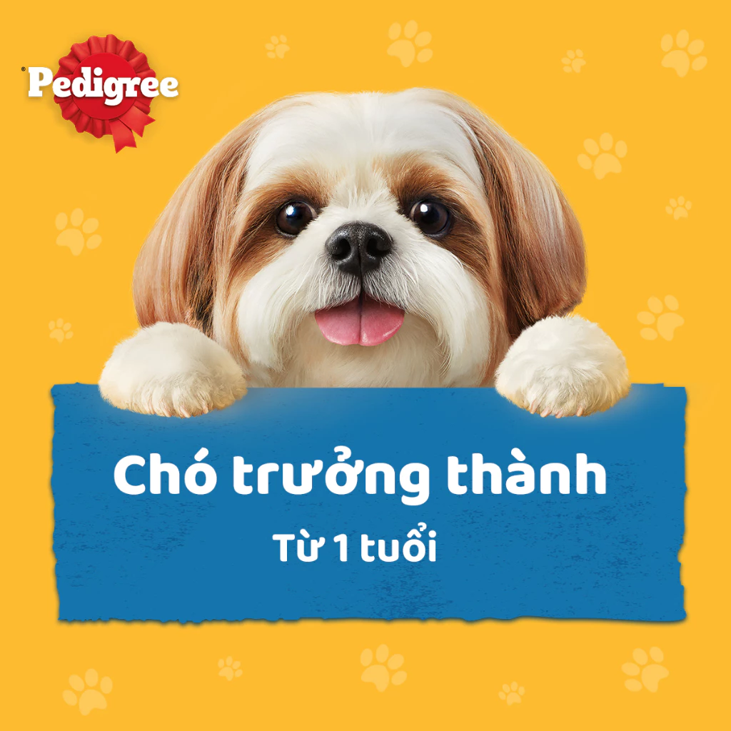 Pate cho chó lớn dạng sốt Pedigree - Vị Gan Nướng 130g