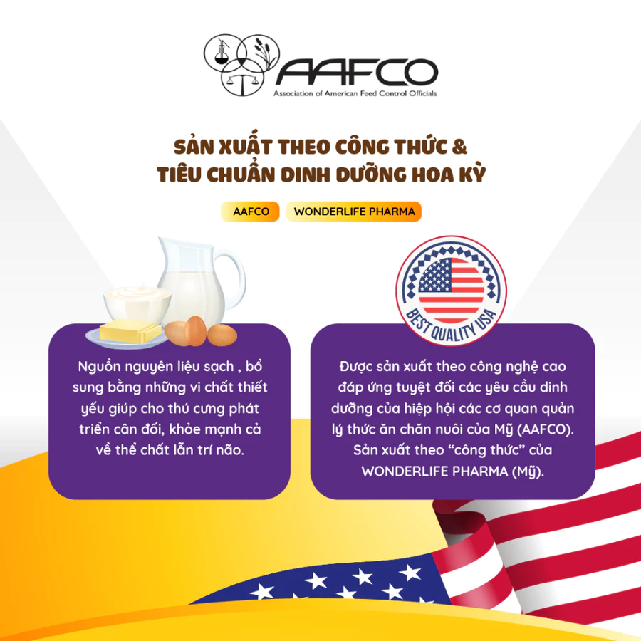 Sữa bột Precaten Dr.Kyan cho Mèo 110g