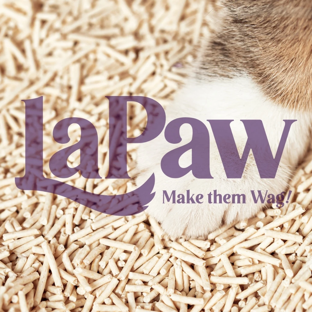 Cát vệ sinh đậu nành cao cấp LaPaw 7L - Mùi Sữa