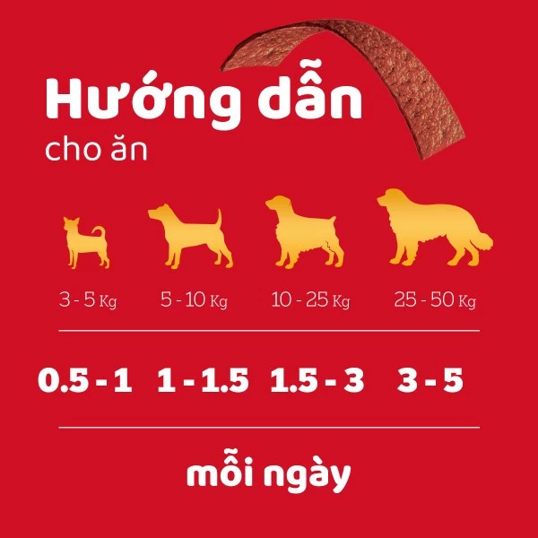 Bánh Thưởng Cho Chó Pedigree Schmackos Stix - Vị Bò Xông Khói