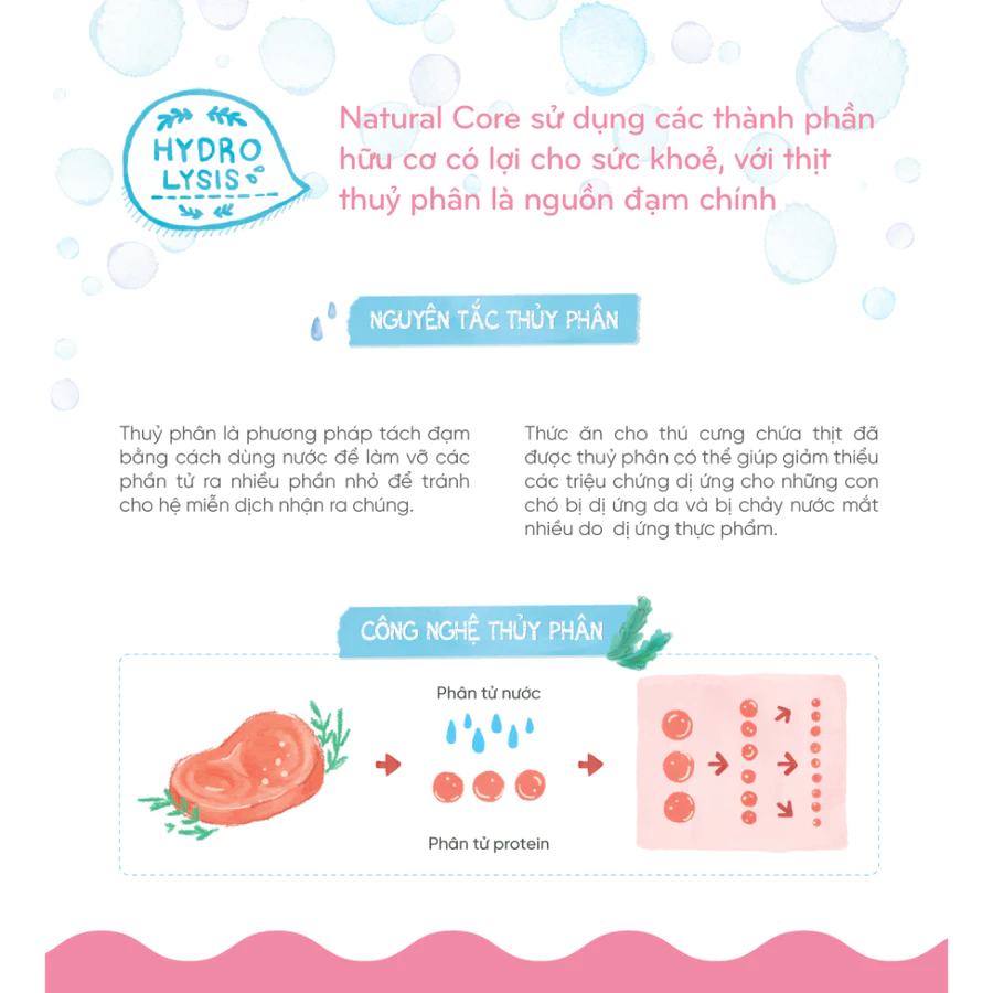 Thức ăn cho chó Natural Core ECO6 Tiêu Hóa Nhạy Cảm (vị Cá Hồi) 1kg