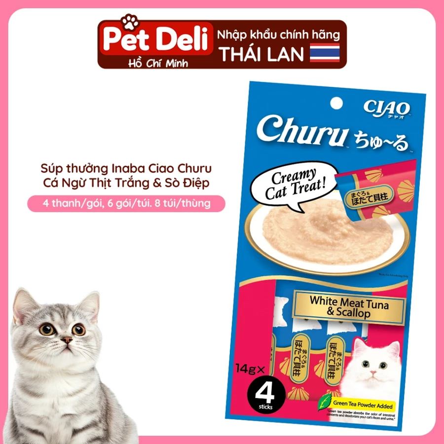 Súp thưởng Ciao Inaba (14g x 4P)
