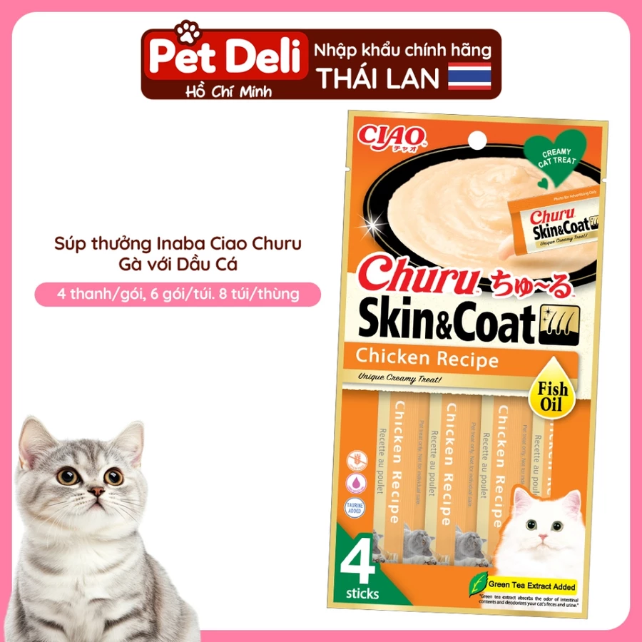 Súp thưởng Ciao Inaba (14g x 4P)