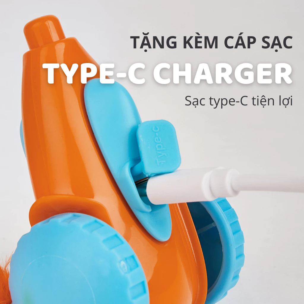 Đồ chơi xe đua tự động cho mèo FOFOS