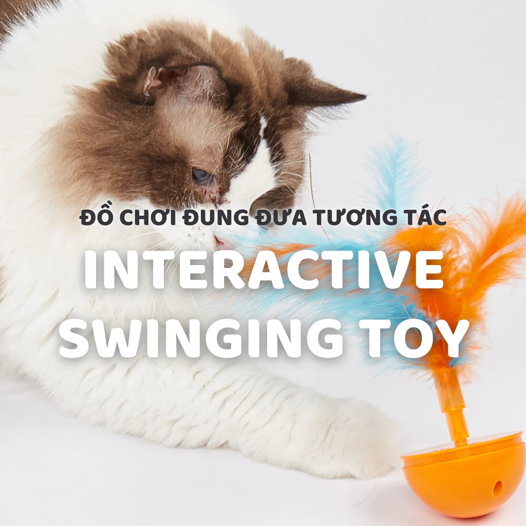 Đồ chơi lắc lư cho mèo FOFOS