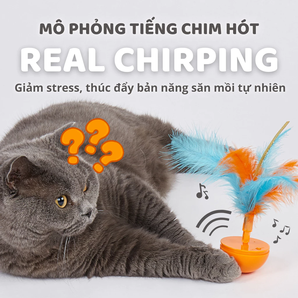 Đồ chơi lắc lư cho mèo FOFOS