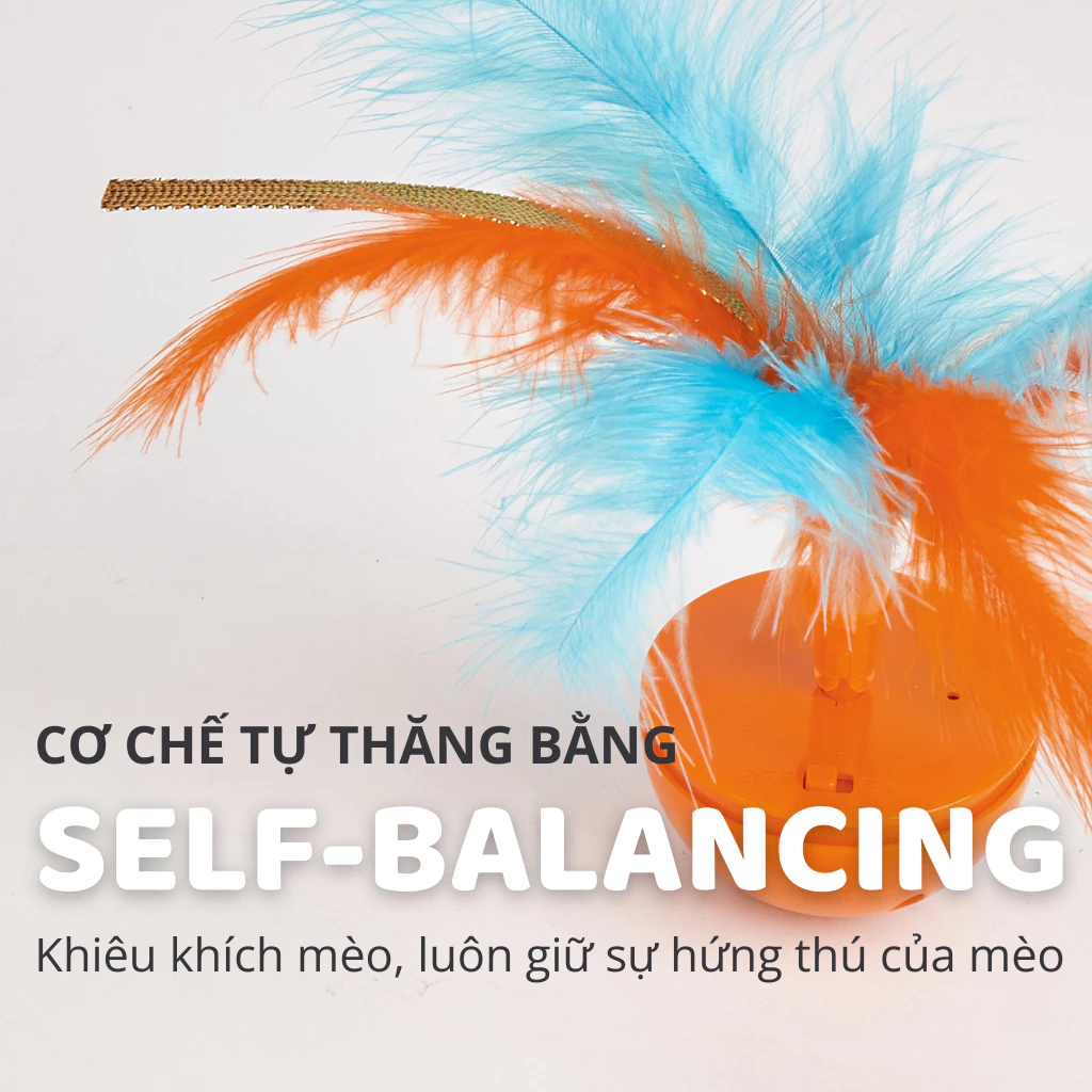 Đồ chơi lắc lư cho mèo FOFOS