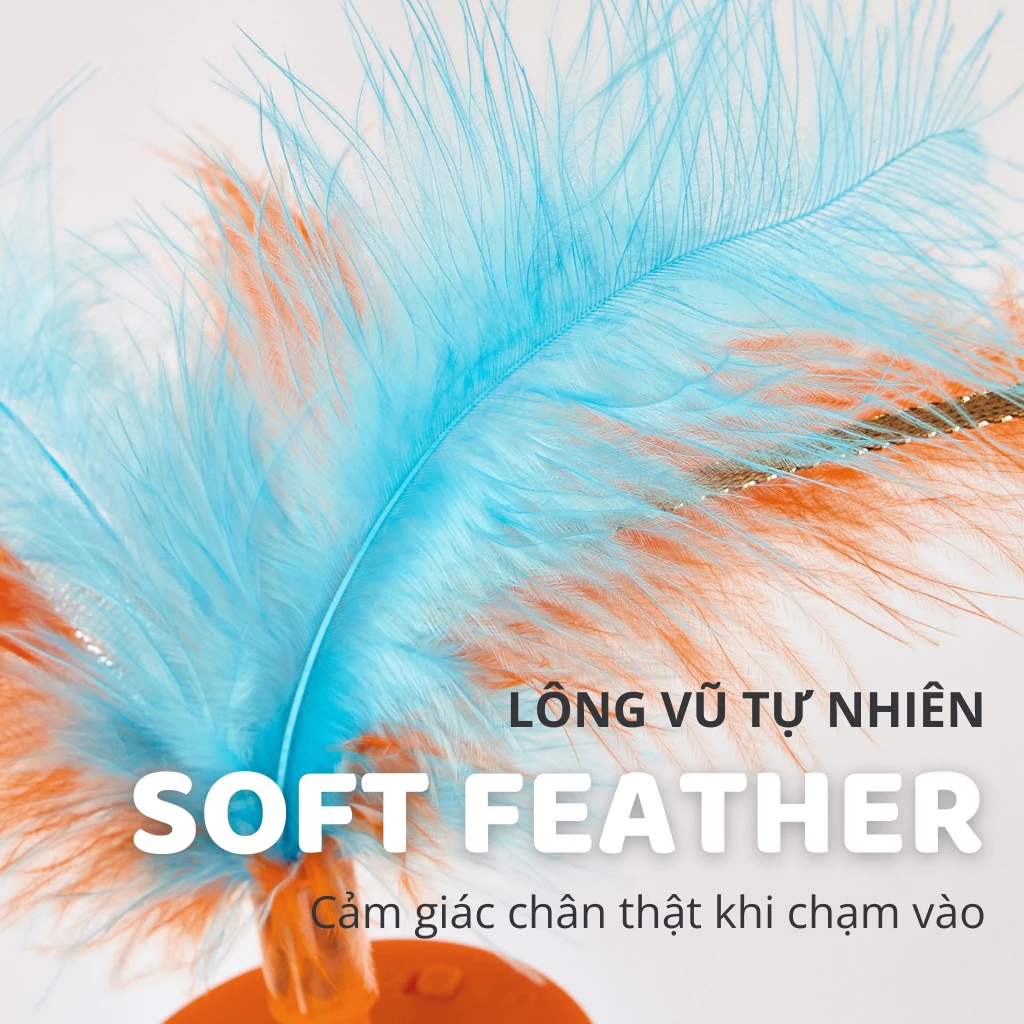 Đồ chơi lắc lư cho mèo FOFOS