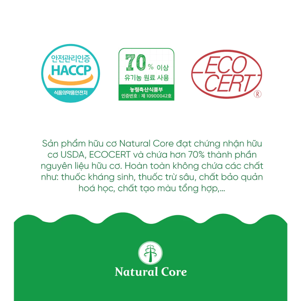 Thức ăn cho chó Natural Core S2 Thịt Cừu 1kg