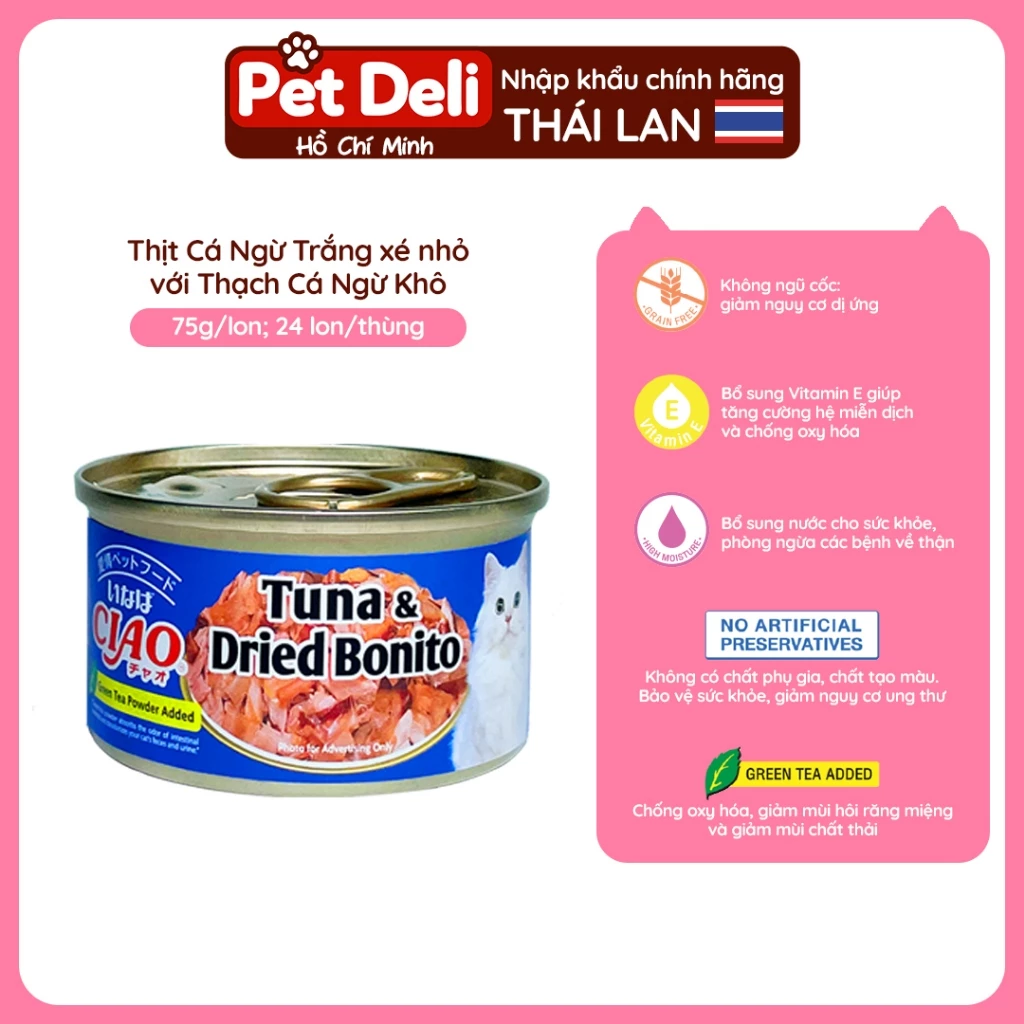 Pate Lon Ciao Inaba 75g