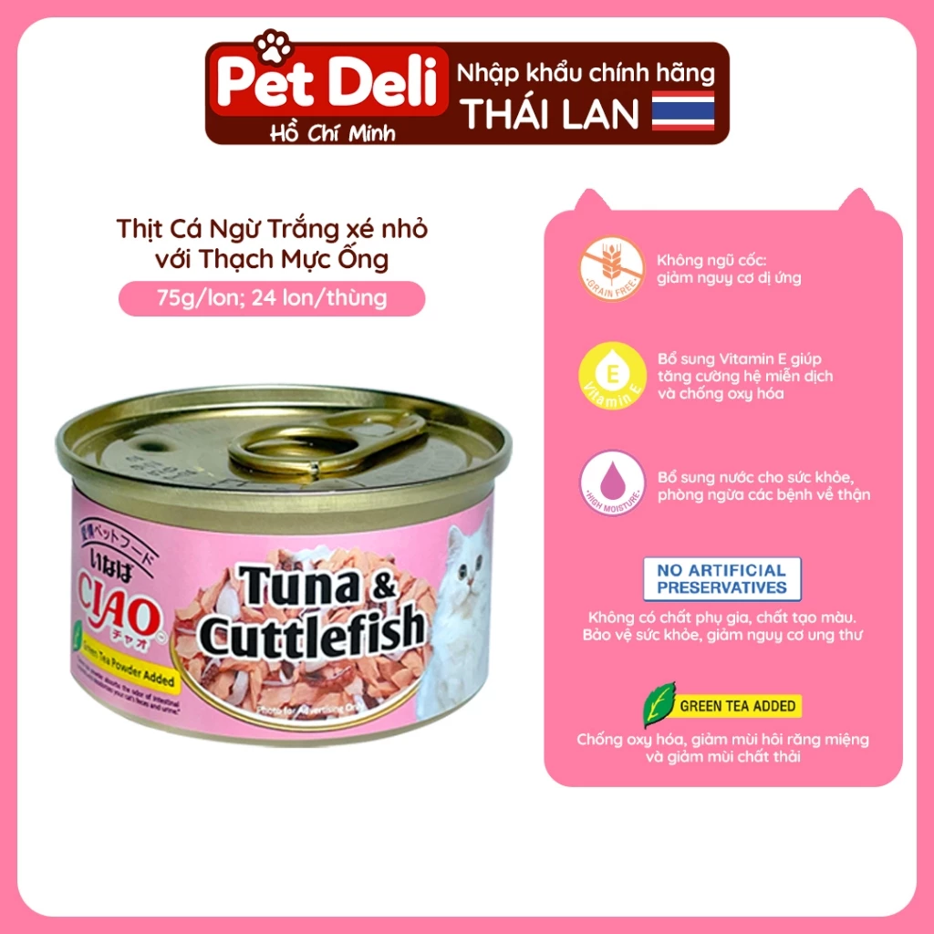 Pate Lon Ciao Inaba 75g