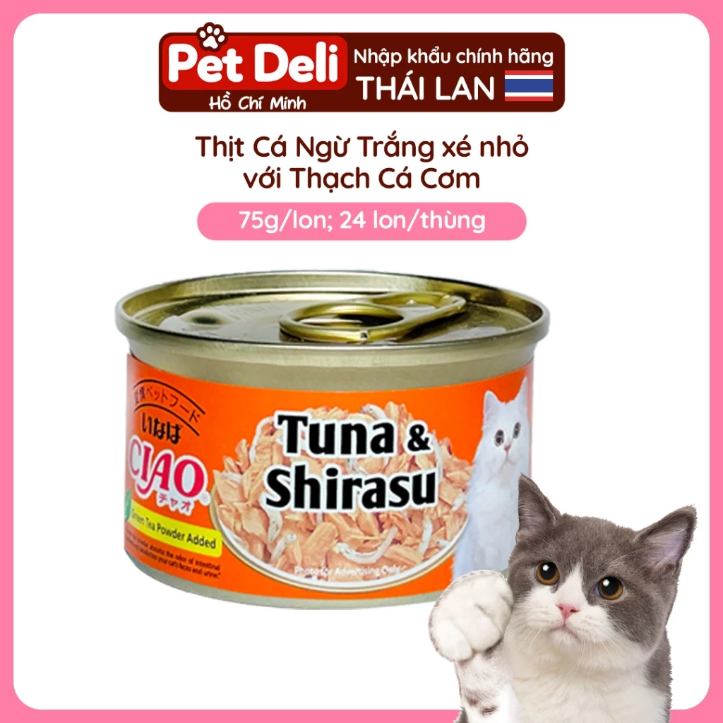 Pate Lon Ciao Inaba 75g