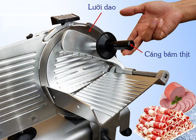 Cách Sử Dụng Máy Thái Thịt An Toàn Và Bền Lâu