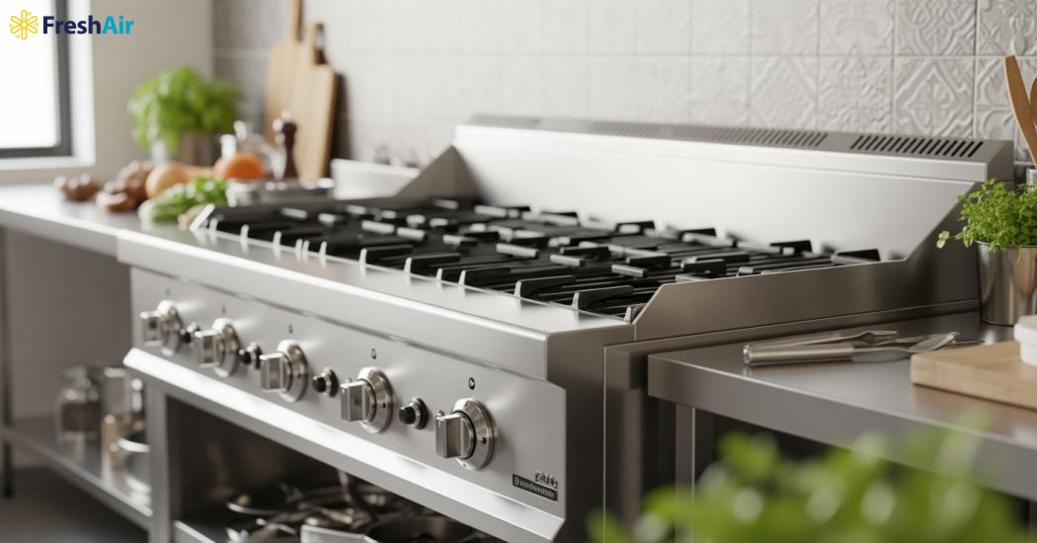 Bếp Nướng Gas Công Nghiệp Loại Nào Tốt Cho Quán BBQ