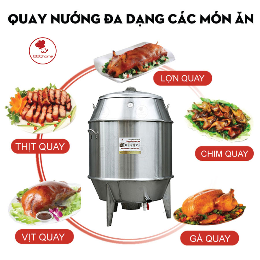 Lò Quay Vịt Bằng Gas Loại Nào Tốt Cho Quán Vịt Quay