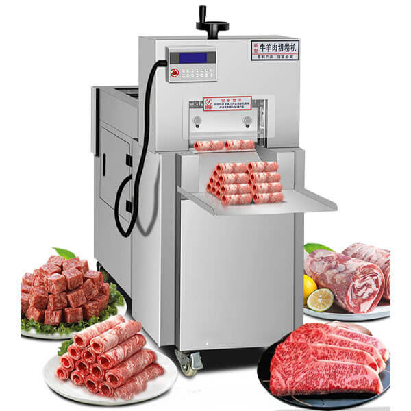 Kinh Nghiệm Chọn Máy Thái Thịt Đông Lạnh Chuẩn Nhà Hàng