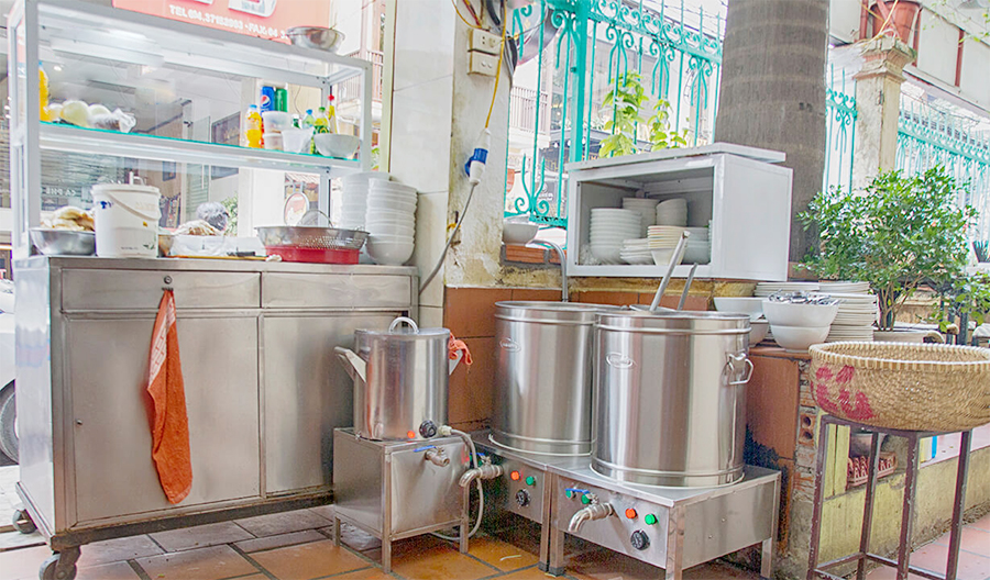 Bộ Nồi Nấu Phở Gồm Những Gì Cho Quán Phở Chuyên Nghiệp