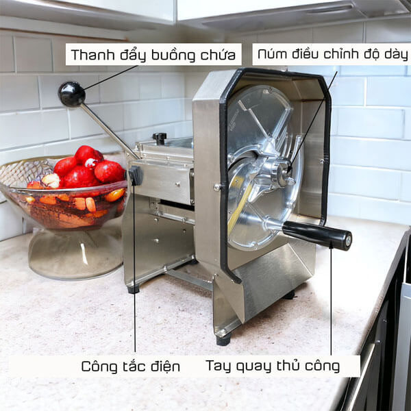 Máy Thái Rau Củ Quả YC-250