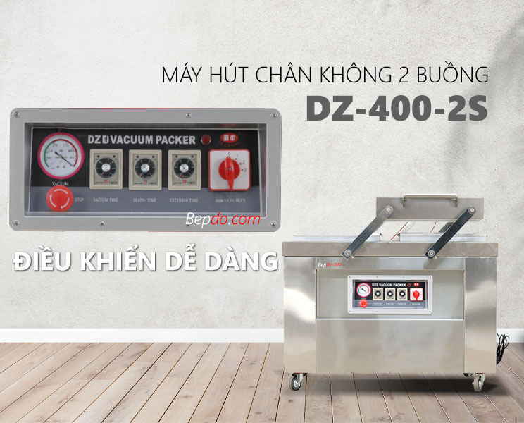 Máy Hút Chân Không 2 Buồng DZQ-400-2SA