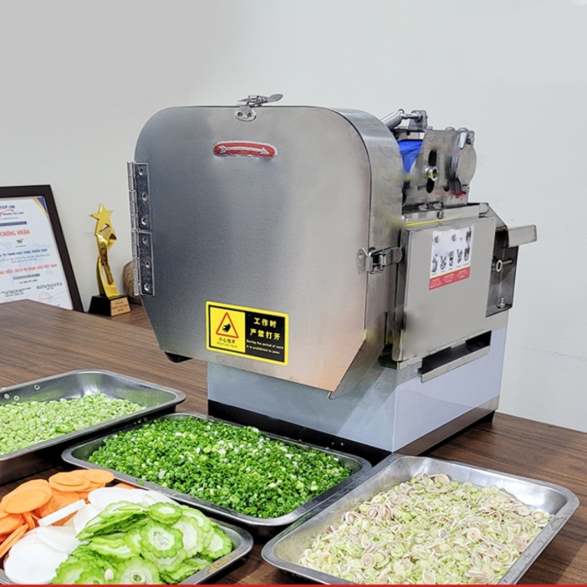 Máy thái hành lá YQC-800