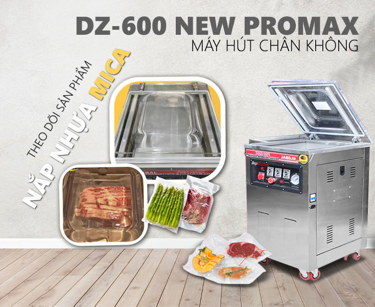 Máy Hút Chân Không Buồng Đơn DZ-600