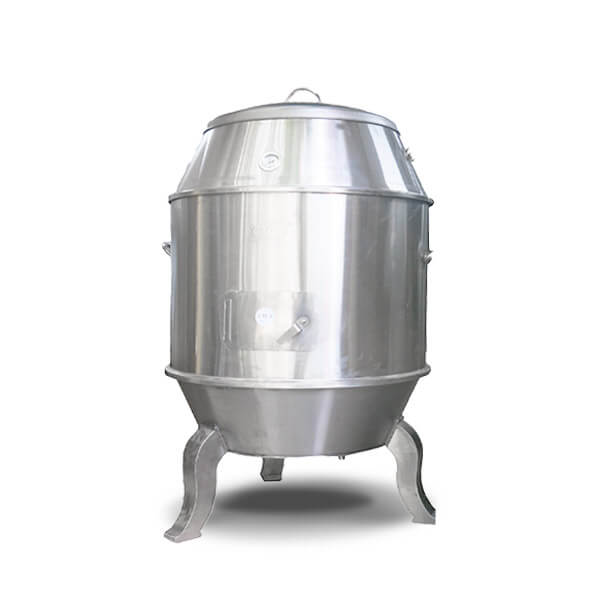 Lò quay vịt chân cong 90 Inox (10-12 con)