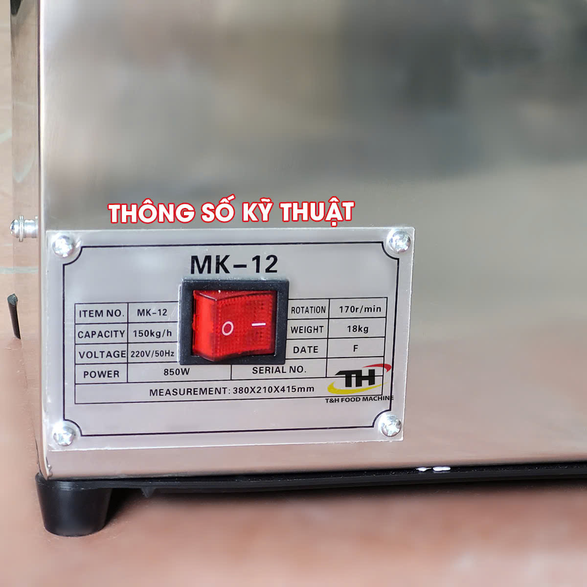 Máy xay thịt MK-12