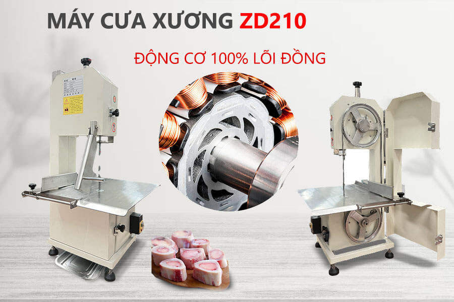 Máy Cưa Xương ZD-210 Vỏ Thép Sơn Tĩnh Điện