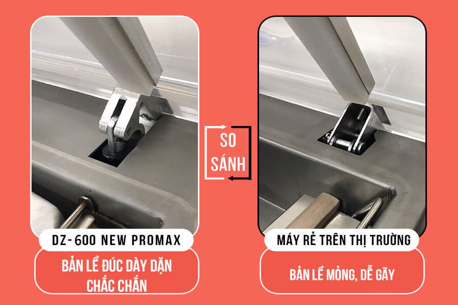 Máy Hút Chân Không Buồng Đơn DZ-600