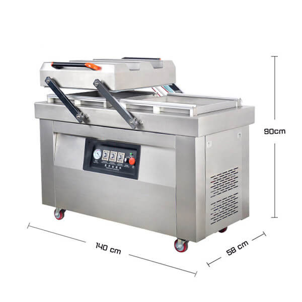 Máy Hút Chân Không 2 Buồng DZQ-600-2SA