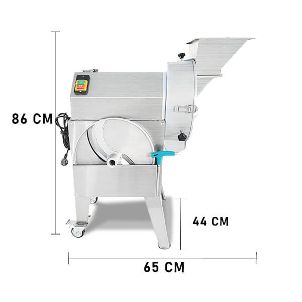 Máy Thái Rau Củ Công Nghiệp YQC-802