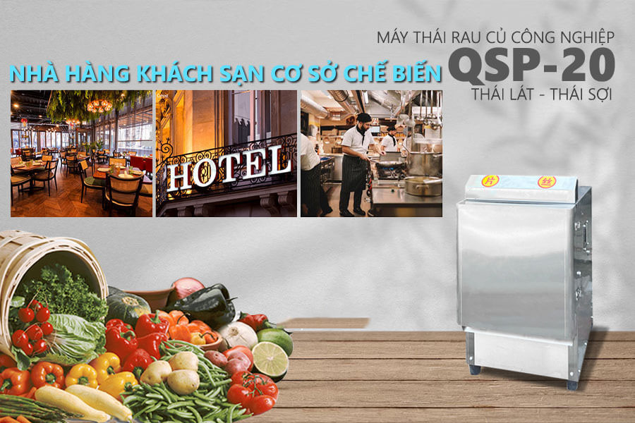 Máy Thái Rau Củ QSP-20