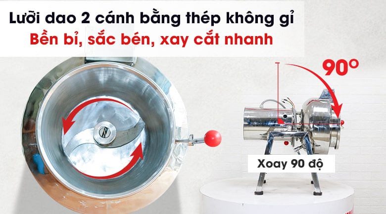 Máy xay giò, đánh ruốc 5KG