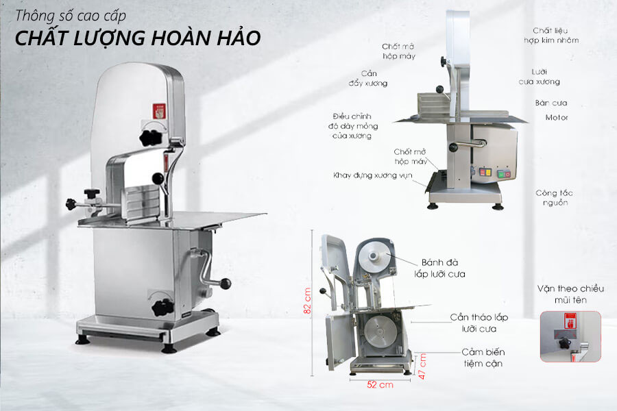 Máy Cưa Xương J210