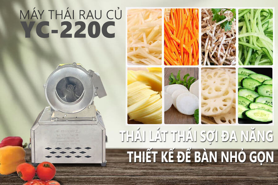 Máy Thái Rau Củ YC-220C