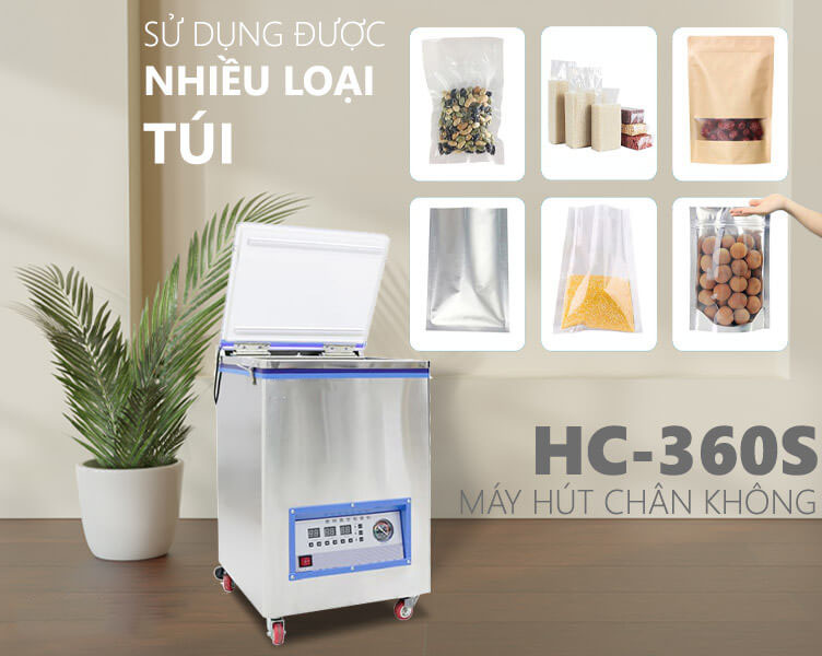 Máy hút chân không gạo chè định hình HC-360S