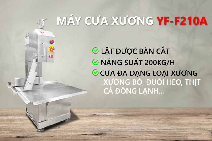 Máy Cưa Xương YF-F210A Cỡ Trung