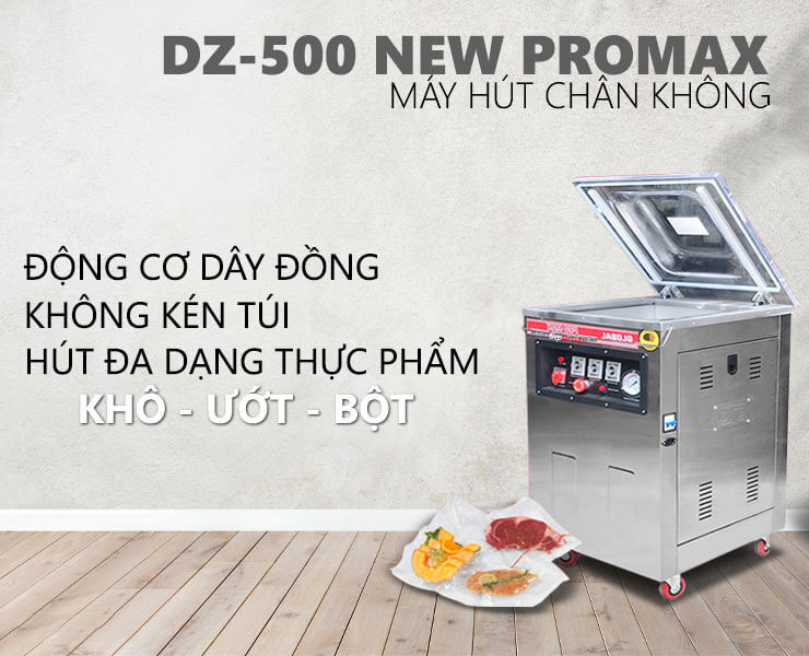 Máy Hút Chân Không 1 Buồng DZ-500
