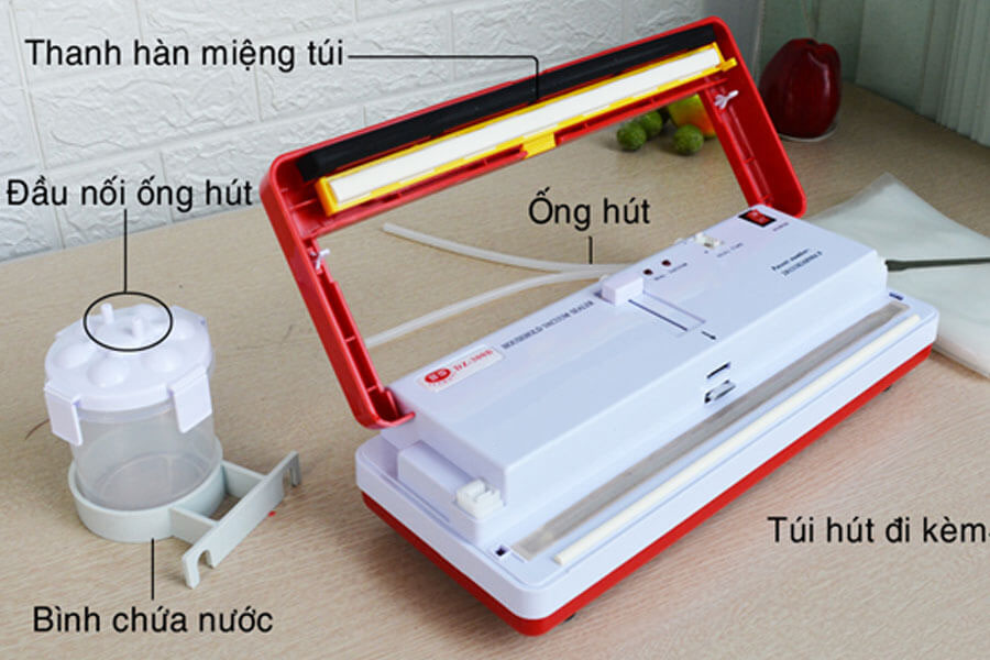 Máy hút chân không DZ-300B mini