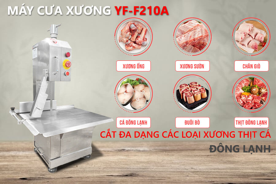 Máy Cưa Xương YF-F210A Cỡ Trung