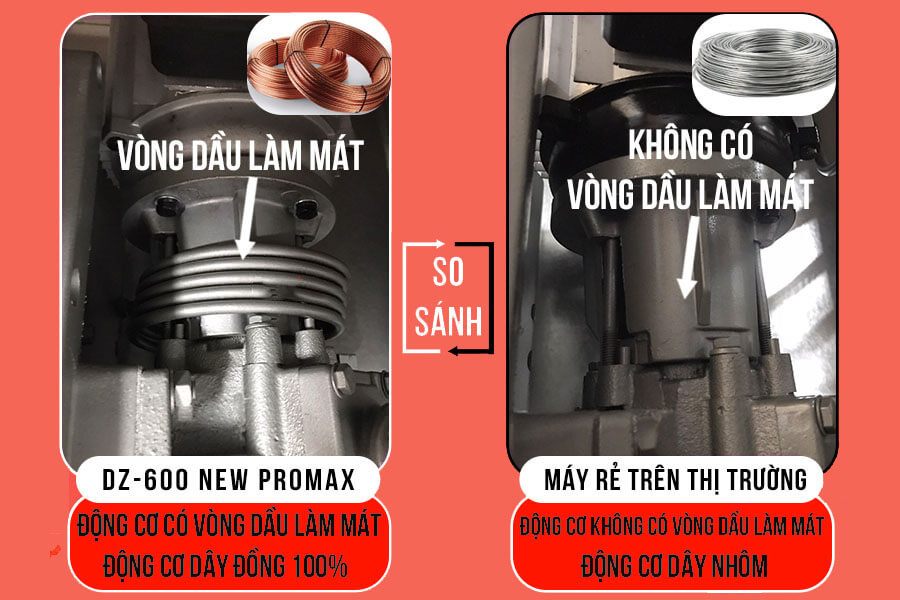 Máy Hút Chân Không Buồng Đơn DZ-600