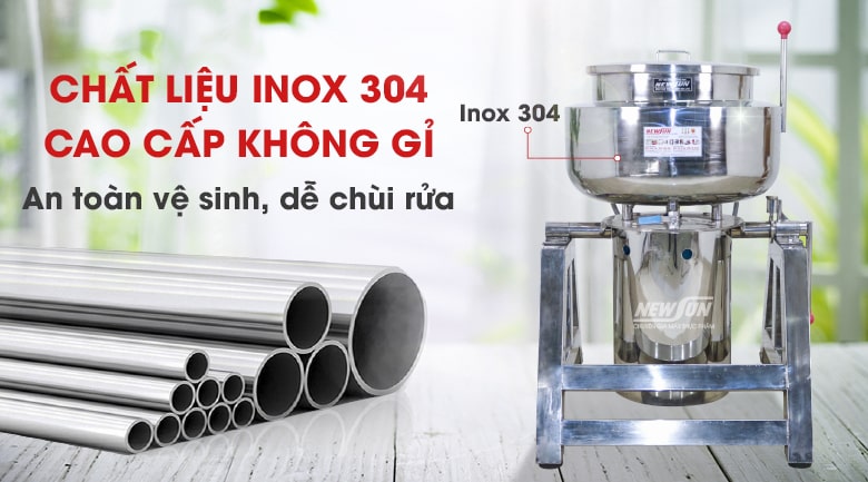 Máy xay giò, đánh ruốc 5KG