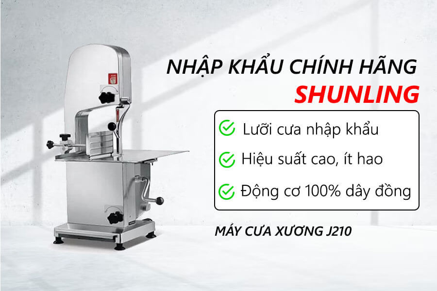 Máy Cưa Xương J210