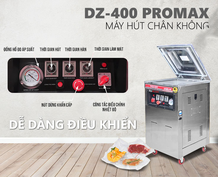 Máy Hút Chân Không DZ-400