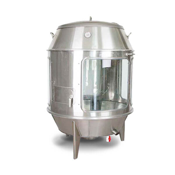 Lò quay vịt inox kính 90 cm (10 – 12 con)