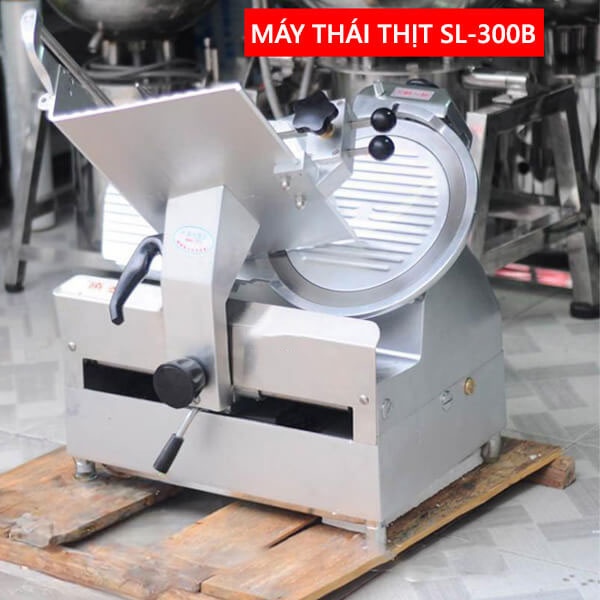 Máy Thái Thịt Tự Động SL-300B
