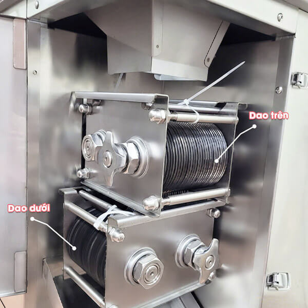 Máy Thái Sợi Thịt Tươi QS5 Công Nghiệp 450kg/h