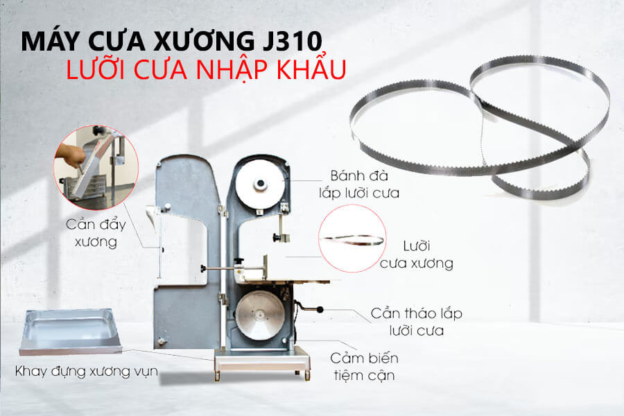 Máy Cưa Xương J310 Công Nghiệ