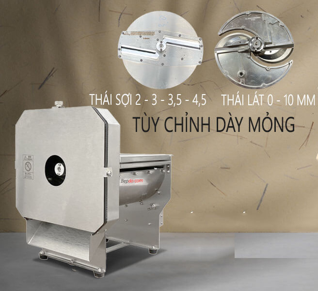 Máy Thái Rau Củ Quả YC-250