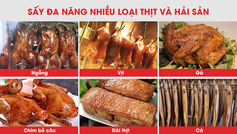 Tủ hong sấy vịt 1 cánh XDF-1D-SY01